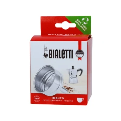 Bild av Bialetti 0800135 Trattfilter Reservdel, Flerfärgad, 6 Koppar
