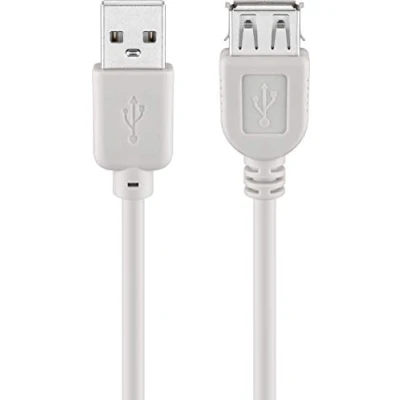 Bild av Pro USB A &lt; &gt; 0.3m Grå