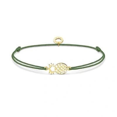 Bild av THOMAS SABO Little Secrets LS122 379 6 L20V Armband, Grön, 14 cm 20