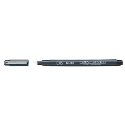 Bild av Pentel Pointliner S20P 1A 0,05 mm 1 Svart