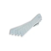 Bild av OLFA Snap off Blades 18 mm black 10 pcs
