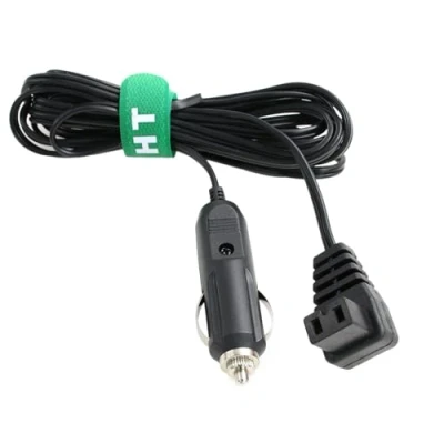 Bild av HangTon Strömkabel för kylskåp och frys i bil, Alpicool, Bodega, Dometic, Mobicool, Iceco, 12/24 V 23 A DC, 3 m