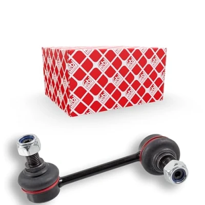 Bild av febi BILSTEIN 23515 Biellette de barre stabilisatrice Essieu avant droit 112 M12 x 1,5 Plus avec écrou autobloquant Acier