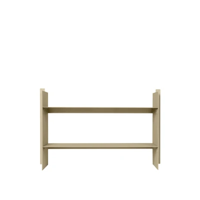 Bild av Ferm Living Lager Low Rack Hyllor Cashmere W77 x D28 H26 CM