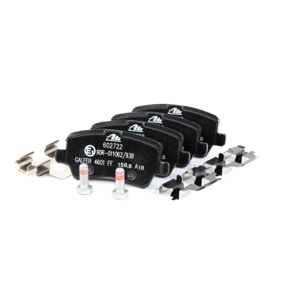 Bild av ATE 13.0460 2722.2 Jeu de plaquettes frein FORD: S Max Mk1, Mk1 MPV, VOLVO: S80 II, LAND ROVER: Range Rover Evoque