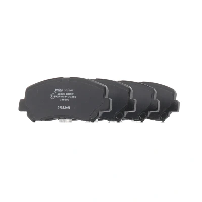 Bild av VALEO 302149 Jeu de plaquettes frein FIRST Essieu avant contact signal d&#039;usure exclu avec tôle anti bruit MAZDA: CX 7, 5 II, 9
