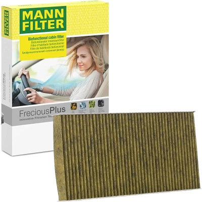 Bild av Filter, kupéventilation MANN FILTER FP 36 006