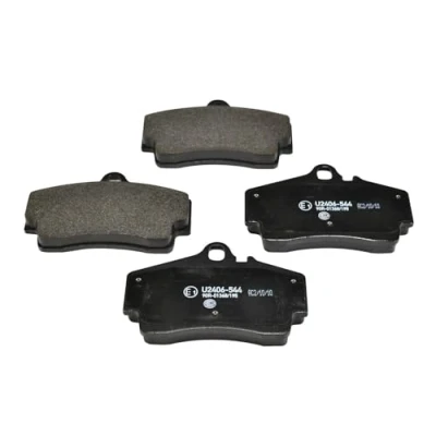 Bild av HELLA 8DB 355 018 481 Jeu de plaquettes frein préparé pour indicateur d&#039;usure PORSCHE: Cayman, 911 Coupe, Boxster