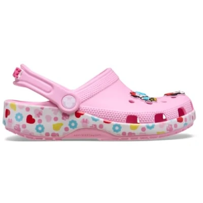 Bild av Crocs Unisex Tofflor &amp; inneskor multicoloured för barn, Storlek: 28/29, Multi coloured Konstmaterial