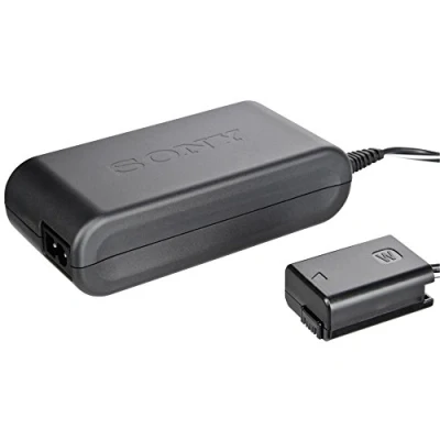 Bild av Sony ACPW20.CEE AC nätadapter med Batterikontakt för NEX och SLT serien, Svart