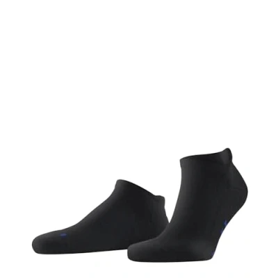 Bild av FALKE Unisex sneakerstrumpor Keep Warm U SN ull kort enfärgad 1 par, Svart (Black 3000), 4648, (svart 46/48 EU