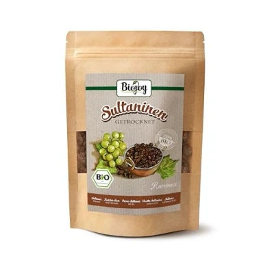 Bild av Biojoy EKO Sultan russin, torkade utan socker och svavel (250 g)