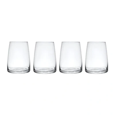 Bild av MIKASA Palermo vinglas med stamlösa kristall, set 4, 350 ml, 4 x glas för vin presentförpackad och diskmaskinssäker