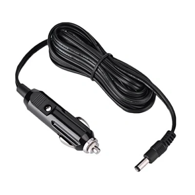 Bild av Cigarettändarkabel för Bil, 3M 12V Bilcigarettändare Strömkontakt Förlängningssladd Adapterkabel DC 10A 5.5mm X 2.1mm Fordonsapparater