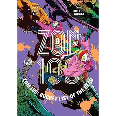 Bild av Zom 100: Bucket List of the Dead, Vol. 8: Volume 8