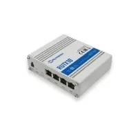 Bild av Teltonika RUTX10 robust Ethernet router standardpaket, RUTX1000000 (standardpaket med 4 x Gigabit, 802.11ac Wi Fi, Bluetooth och IO)