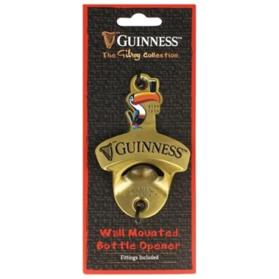 Bild av Guinness Toucan väggmonterad flasköppnare