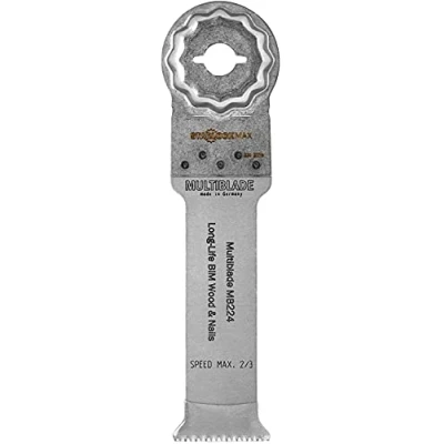 Bild av Multiblade Starlock Max Sågblad xxl, 90 x 32 mm (trä, gips, spik, plast) MB224