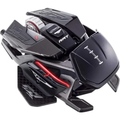 Bild av MAD CATZ R.A.T. X3 MR05DCINBL001 0 Datormus, Svart