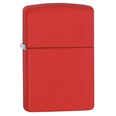 Bild av Zippo Regular Red Matte Lighter