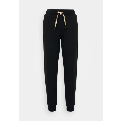 Bild av BOSS Stripe Pants CUFF Pyjamasbyxor, Storlek: Large, Black