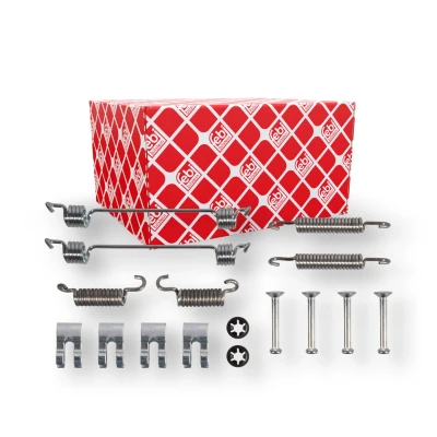 Bild av FEBI BILSTEIN 182283 Kit d&#039;accessoires, mâchoire de frein Essieu arrière FIAT: Punto II 3/5 portes, FORD: KA 3 portes