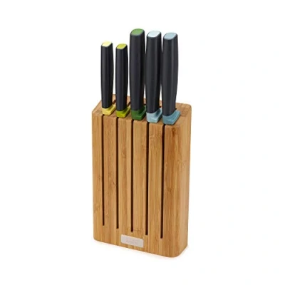 Bild av Joseph Elevate Messer Set mit Bambusblock