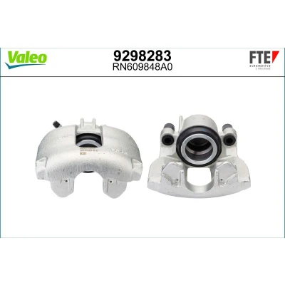 Bild av FTE 9298283 Étrier de frein gris Fonte Essieu avant droit sans fixation VOLVO: S60 I, V70 2, XC70 I Cross Country