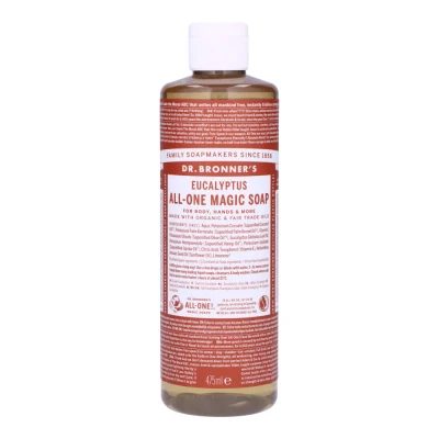 Bild av Dr. Bronner&#039;s Magic Soaps Eucalyptus 475 ml