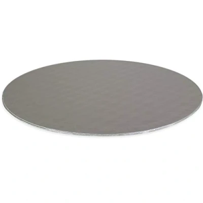 Bild av PME CCR815 Runt tårtkort 15 cm/6 tum, kartong, silver
