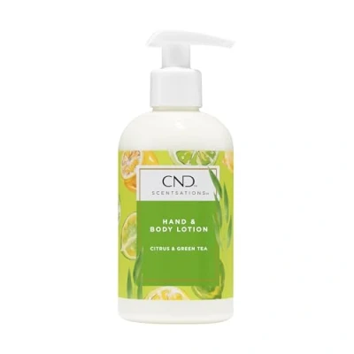 Bild av CND Hand och bodylotion Scentsations Citrus grönt te, 1 pack (1 x 245 ml)