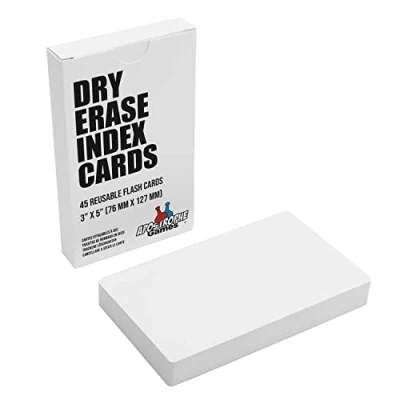 Bild av 45 Torr Radera Index Kort (7,6 cm x 12,7 cm)