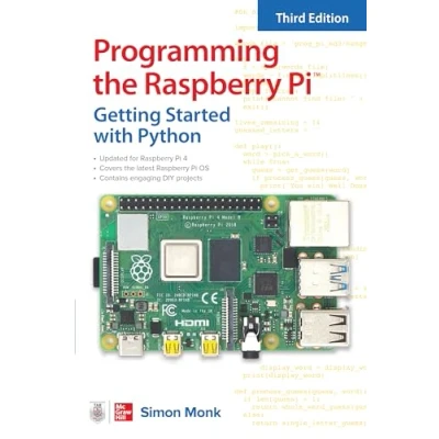 Bild av Programming the Raspberry Pi, Third Edition: Getting Started with Python