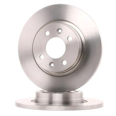 Bild av BREMBO 08.A268.10 Disque de frein 260 12 4 plein avec vis/boulons DACIA: SANDERO I, 2, Logan I Berline, RENAULT: TWINGO 1, 2