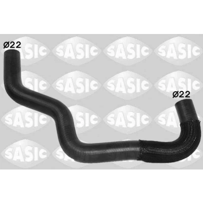 Bild av SASIC 3400239 Durite De Refroidissement PEUGEOT: Boxer Сamion à Plateau/Сhâssis, Van, CITROËN: Jumper I FIAT: Ducato II Bus