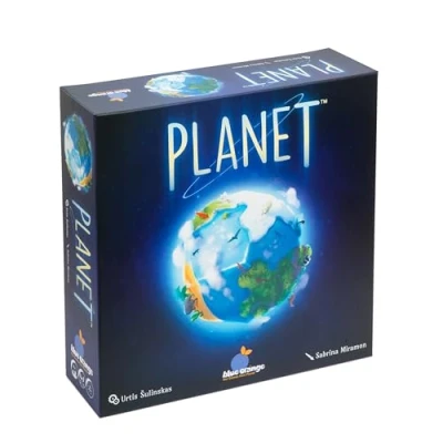 Bild av Asmodee Blue Orange Planet Familjespel Strategispel 24 spelare Från 8+ år 30 minuter tyska flerspråkig