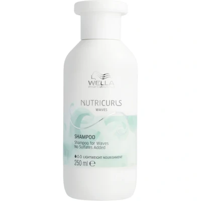 Bild av Wella Professionals NUTRICURLS Shampoo for Waves 250 ml