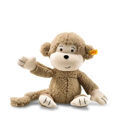 Bild av Steiff 60304 Soft Cuddly Friends Brownie Plysch Apa, 30 cm