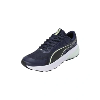Bild av Puma Unisex Cell Glare Road löparsko, Navy Cool Gurka Svart, 44.5 EU