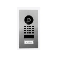 Bild av DoorBird D1101V Unterputz Utomhusenhet IP video dörrintercom WLAN, LAN Rostfritt stål V4A (borstat)