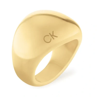 Bild av Calvin Klein GP RING 56 Ringar goldcoloured, Storlek: 56, Gold coloured