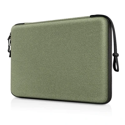 Bild av FINTIE FINPAC Hårt skal laptopfodral för 15,5 tum MacBook Air M3/A3114 M2/A2941 2024 2023, 16 Pro M3/M2/M1 A2991 A2780 A2485 A2141, stötsäker bärväska 15 Surface Laptop/Book
