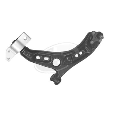 Bild av DYS 20 21835 Bras de suspension Essieu avant gauche barre oscillant transversal Tôle d&#039;acier VOLKSWAGEN: Passat B7 Variant, Berline, CC