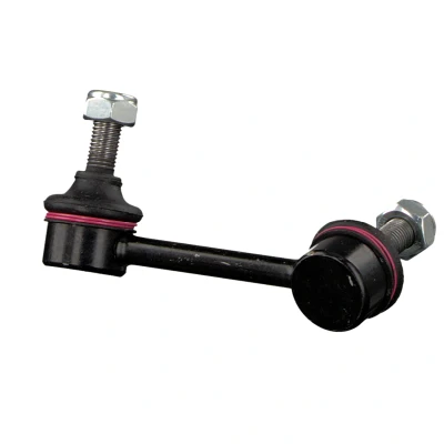 Bild av FEBI BILSTEIN 42097 Biellette de barre stabilisatrice Essieu avant gauche 90 M10 x 1,25 avec écrou autobloquant Acier noir HONDA: Prelude V
