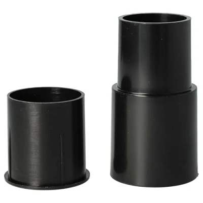Bild av vhbw 2 x dammsugaradapter kompatibel med dammsugarmunstycken, dammsugarrör/handtag 32 och 35 mm anslutning svart, plast