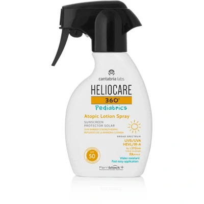 Bild av Heliocare 360 Pediatrics Atopic Locion Spray Spf50+ 250 ml