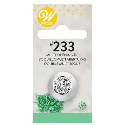 Bild av Wilton Multi Opening Cake Decorating Tip 233