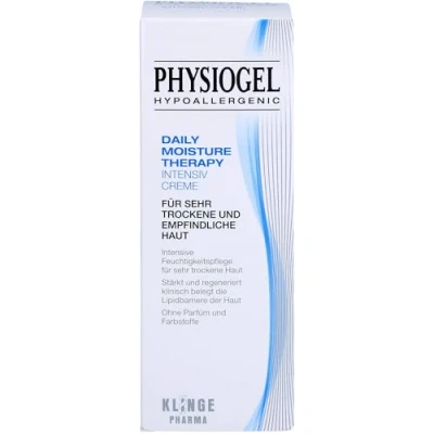 Bild av PHYSIOGEL Daily Moisture Therapy intensiv Cream 150 ml regenererande fuktkräm för torr hud hudkräm ger fukt