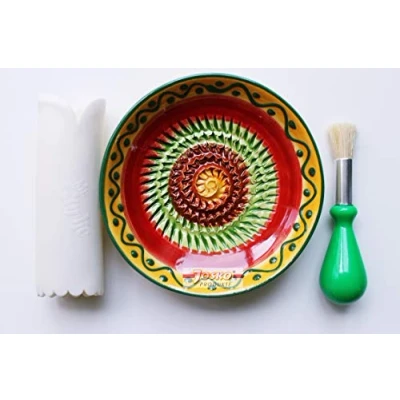 Bild av JOSKO Produkter 2733 rivjärn set, keramik, (grön eller gul), 1 set