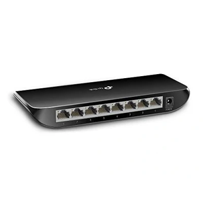 Bild av TP Link TL SG1008D 8 port Nätverksbrytare, Svart